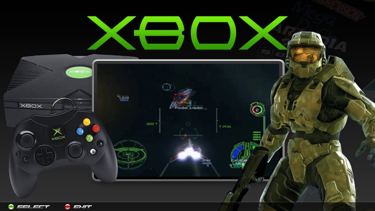 Hyperspin Video Manual: Microsoft Xbox - YouTube
