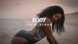 Funbi - Body ft Seyi Shay (Lyric Video)