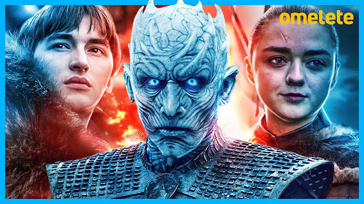7 PONTAS SOLTAS DE GAME OF THRONES