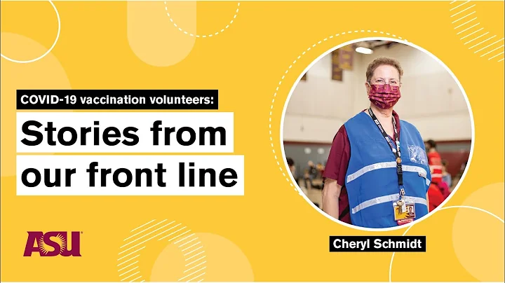 COVID-19 vaccination volunteers: Cheryl Schmidt: A...