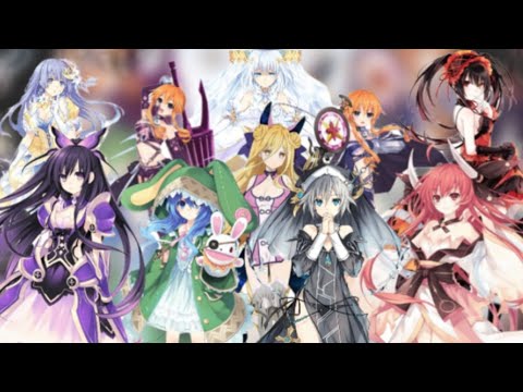 Date A Live Spirits Battle Themes