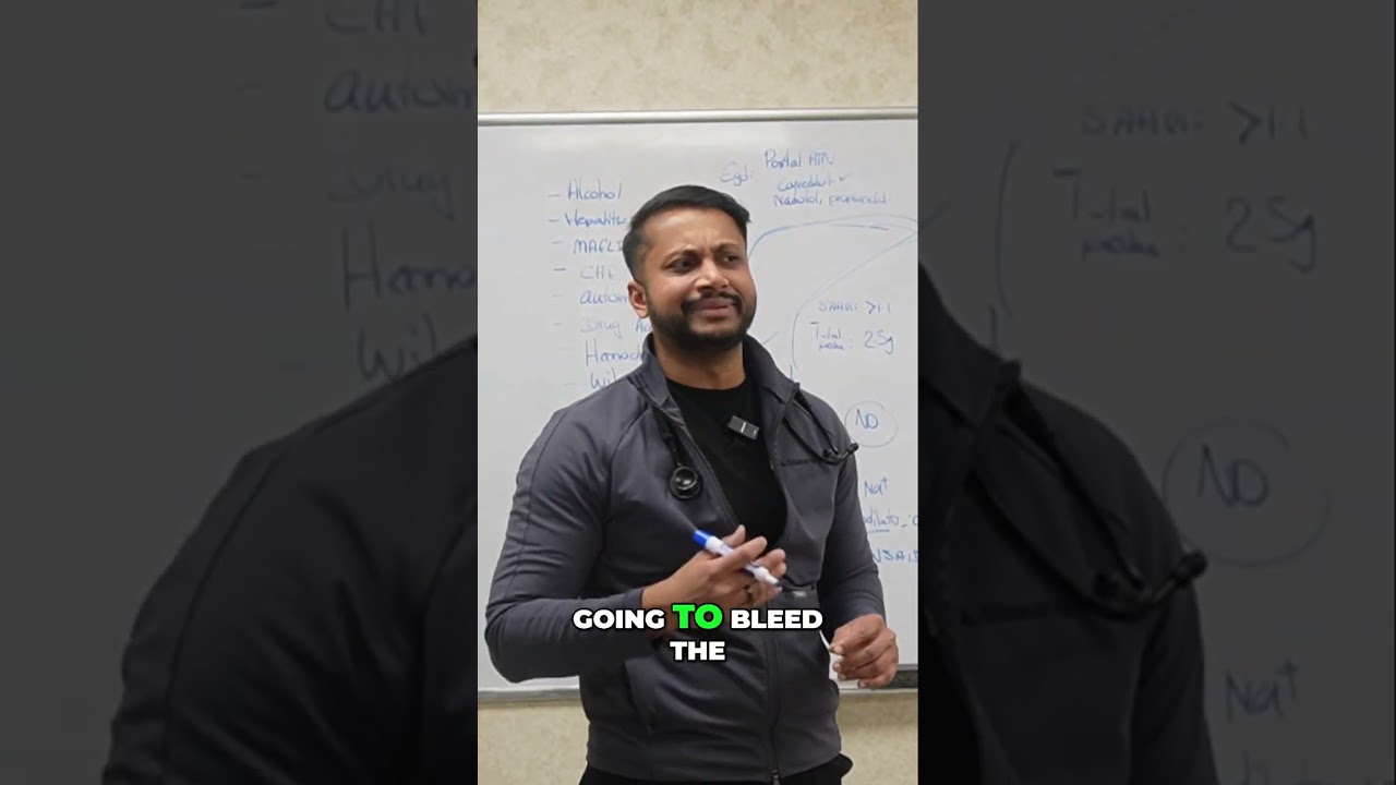 STOP Upper GI Bleeds in Liver Cirrhosis!