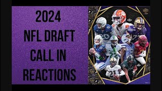 Copy of 2024 Draft Reaction Call In show