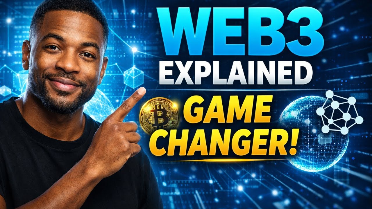 Web3 Explained in Simple Terms, Why It's a GAME CHANGER - YouTube