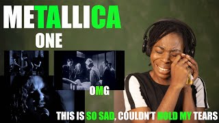 Metallica: One (Official Music Video) REACTION This is emotional Metallica nearly had me in tears.