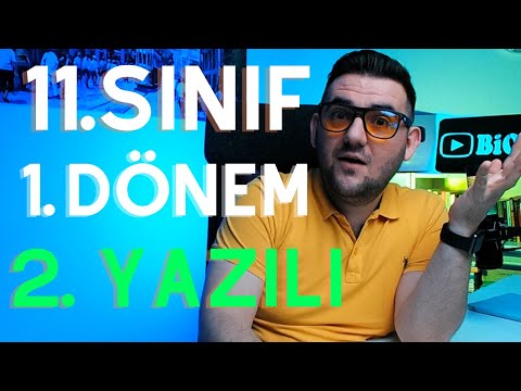 11. sınıf biyoloji 1. dönem 2. yazılı sınavı 2023 biosem pdf yazılı hazırlık