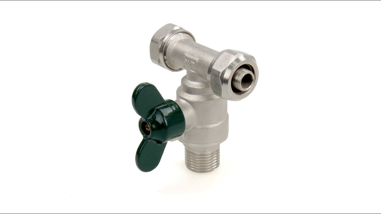 КРАН ШАРОВОЙ УСИЛЕННЫЙ ST SF09203 1/2 ДЮЙМА X 16 ММ M-ЦАНГА - YouTube