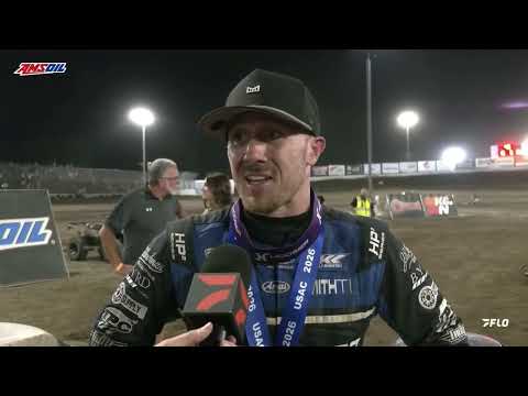 𝑹𝒆𝒂𝒄𝒕𝒊𝒐𝒏: Kevin Thomas Jr. Post-Race Interview | Tri-State Speedway | September 19, 2026 @floracing - dirt track racing video