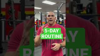 Basic 5 Day Workout Routine