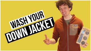 Clean Your Down Jacket the Right Way