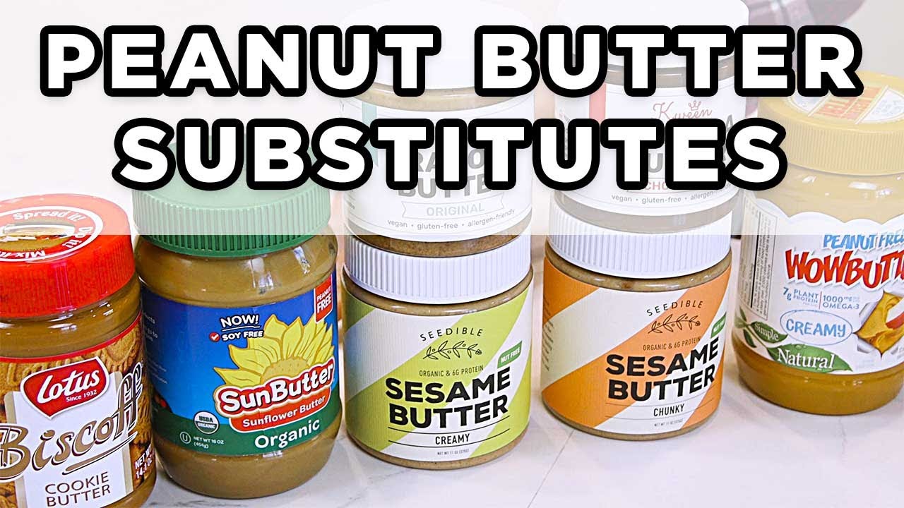 Top 5 Peanut Butter Alternatives for School Lunches | Nut-Free Butter Spreads