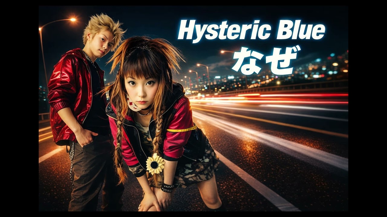 Hysteric Blue】もしも「なぜ」がドラムンベースだったら？— 切なさが