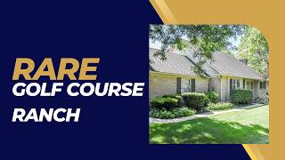 Golf Course Ranch Condo in Brighton, MI That Lives Like Two Homes! 🏡 | Oak Pointe Luxury Walkout