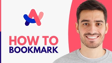 How to Bookmark in Arc Browser - Step by Step
