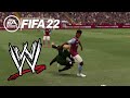 Fifa 22 fails  with wwe commentary 5