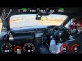 筑波サーキットコース2000 1'01.387 2026年のベストがこれで不完全燃焼🥲HKS HIPER CHALLENGE 2026年3月5日 GR86 タイムアタック