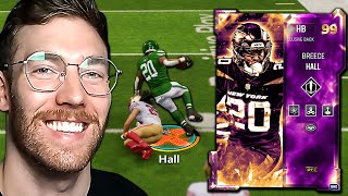 Is Golden Ticket Breece Hall The Best RB In MUT?