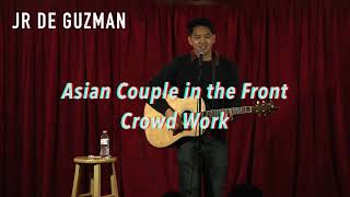 JR De Guzman | Serenading Asian Couple in the Front
