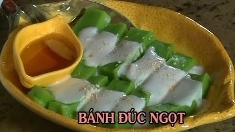 Bánh Đúc Ngọt - Xuân Hồng