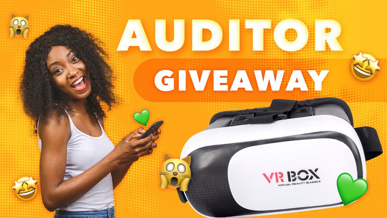 Jiji Auditor VR Glasses From Vendor on Jiji + GIVEAWAY YouTube
