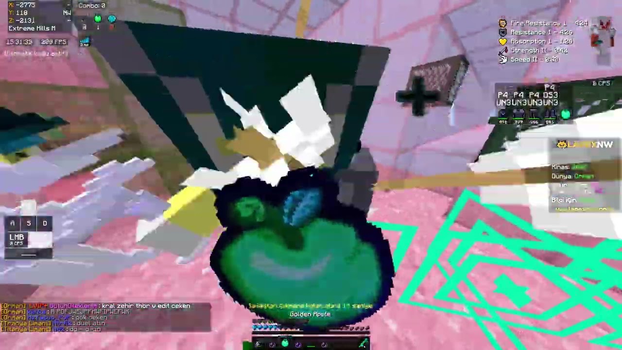 619x titanyum pd casus gök herşeyi yapdım adam tekleme lapex edit gök kesme no 1