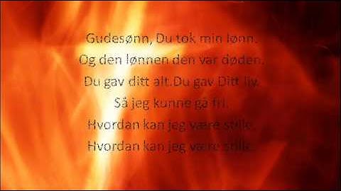 Thumbnail of Ære Til Ditt Navn - Ungfila med Lyrics
