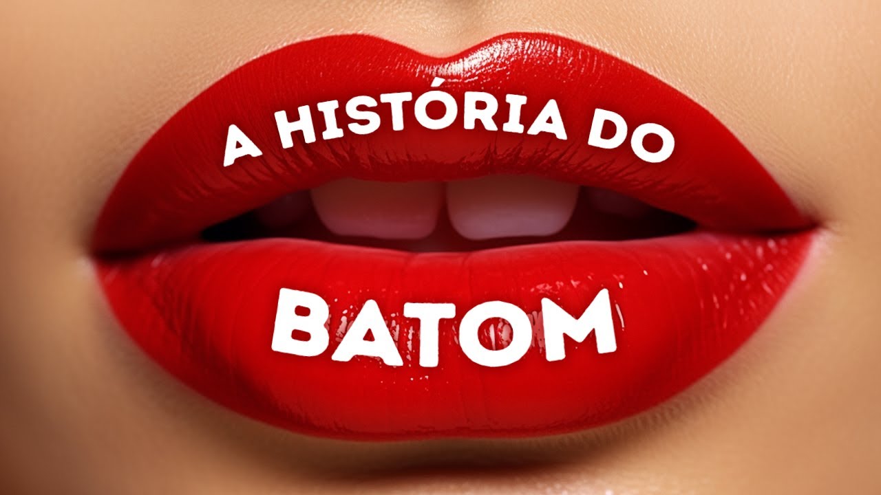 Por que o batom se tornou tão popular?