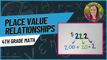 Understand Place Value Relationships (is it ten times greater?) | 4th Grade