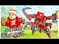 НЕУЖЕЛИ ЭТО ФИНАЛ ИГРЫ??? SCRAP MECHANIC: SURVIVAL!!!