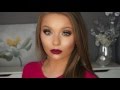 Soft Glam Valentine&#39;s Day Makeup Tutorial | Rachel Lynne