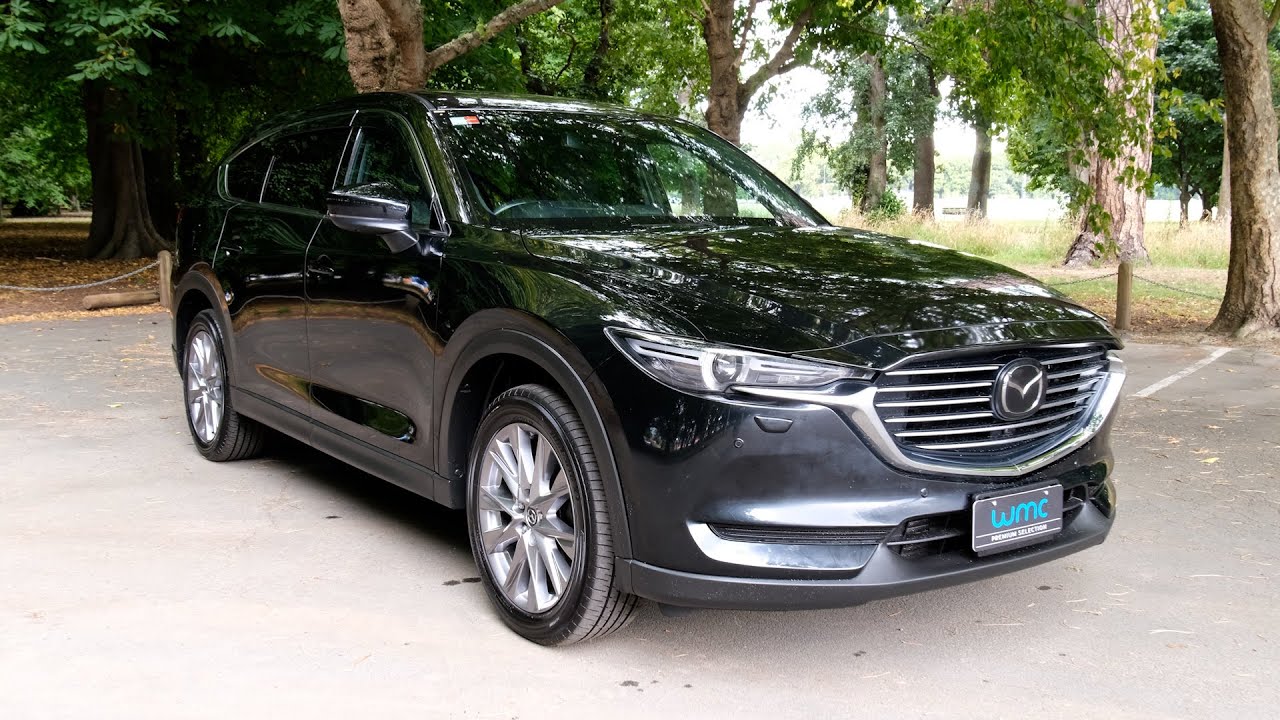 2019 Mazda CX-8 25T 4WD 7-Seater 'Proactive' - YouTube