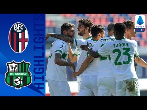 Bologna 3-4 Sassuolo | De Zerbi rimonta il Derby e sale al 2° posto | Serie A TIM