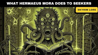 What Hermaeus Mora Does To Seekers - Skyrim Lore Explained