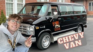 I Bought an A-TEAM (look a like) Van at Mecum Auctions (1978 Chevrolet Van)