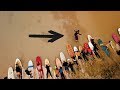 The most Incredible Foil Surfing take off! Tidal Bore 😱