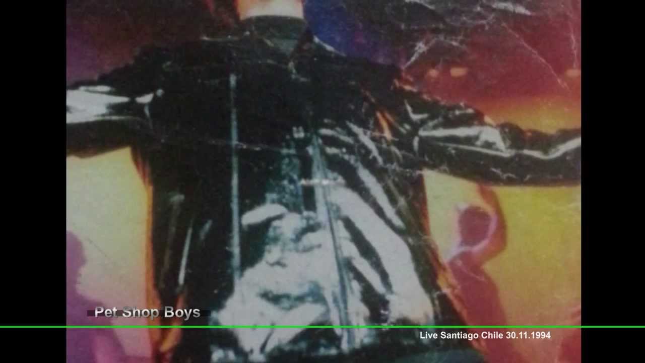 PET SHOP BOYS / One In A Million ( Audio Only ) -  Santiago Chile 30.11.1994