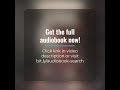 Audiobook Sample: The Tiger's Tale