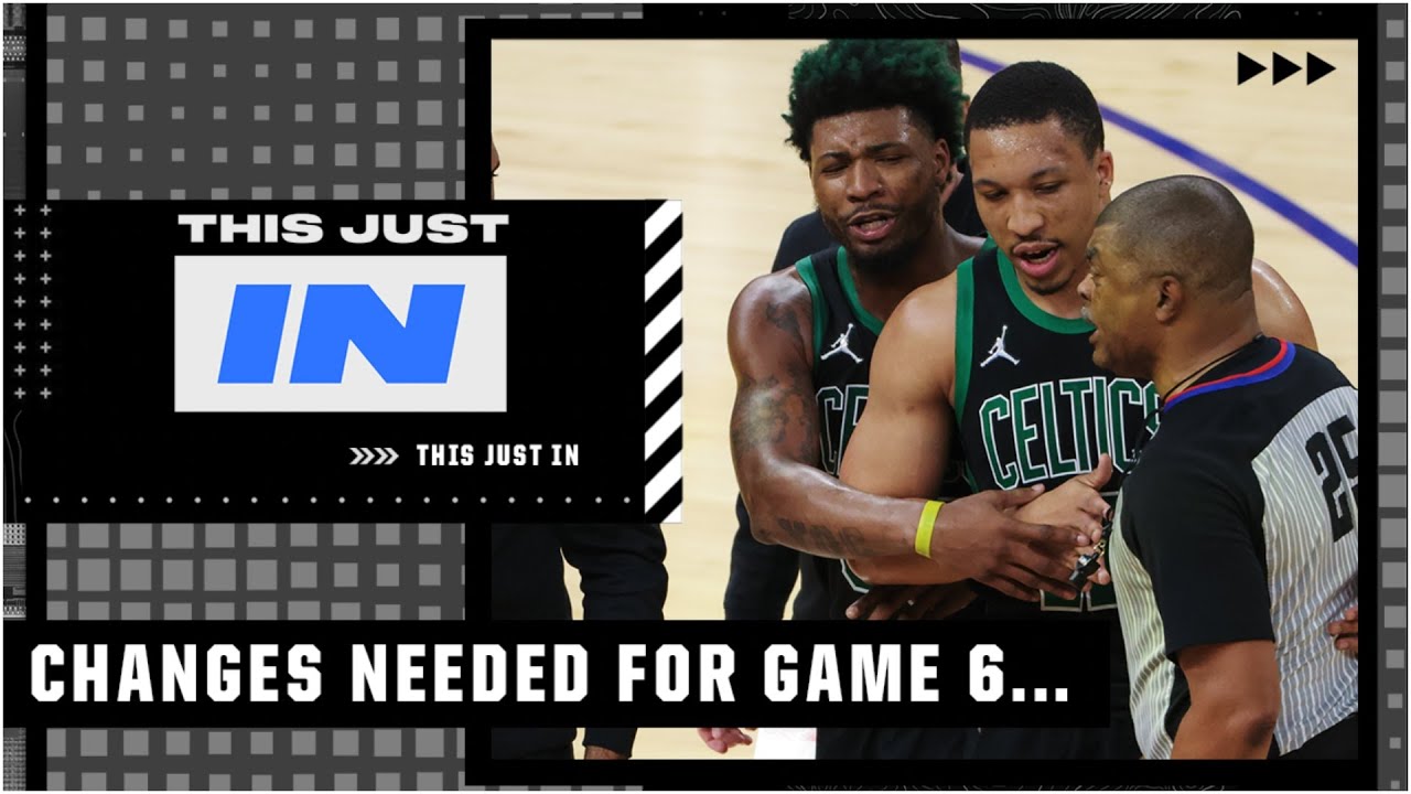 Celtics getting TOO CAUGHT UP with NBA Finals officiating? This Just In YouTube