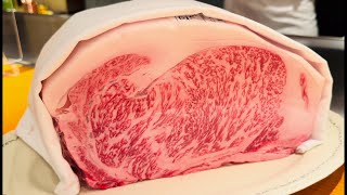 ТОП-5 лучших WAGYU Teppanyaki в Гинза, Токио - Чем заняться в Японии Путешествие 2023 - WAGYU Beef