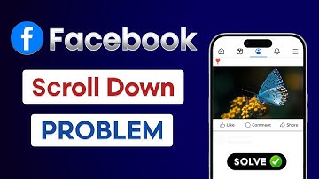 How To Fix Facebook Scrolling Problem 2025 | Facebook Scroll Problem Solved | Facebook Not Scrolling