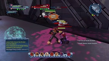 DCUO - theFIRE FREAK Vs UnD aka BloodSportz (READ DESCRIPTION)