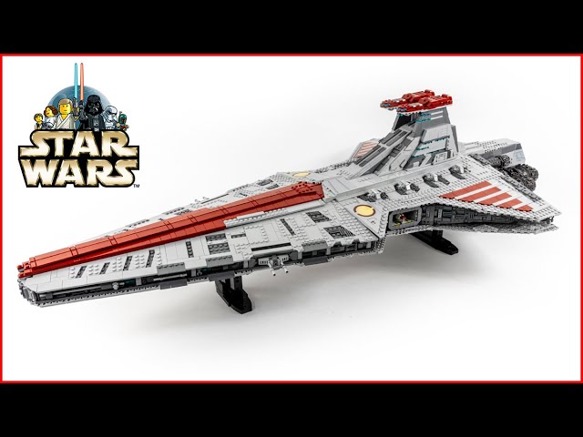 Star Wars UCS Venator Star Destroyer MOC 75252-scale INSTRUCTIONS