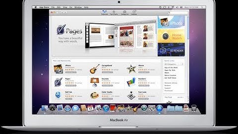 Hands-On Review of the Mac App Store
