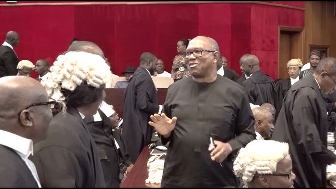 Peter Obi and Labour Party In Court With Handful Of More Evidence As  Hearing Continues - YouTube
