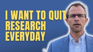 Wanting To Quit Research Everyday | An Honest Reflection on Academic Rejection