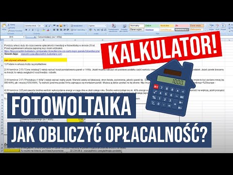 Wideo: Jak Obliczyć Opłacalność Produkcji