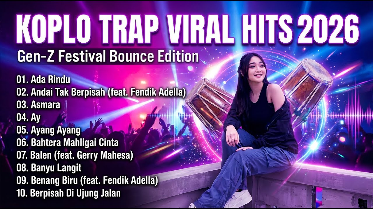 Difarina Indra Adella – Koplo Trap Party Bikin FYP Auto Goyang!