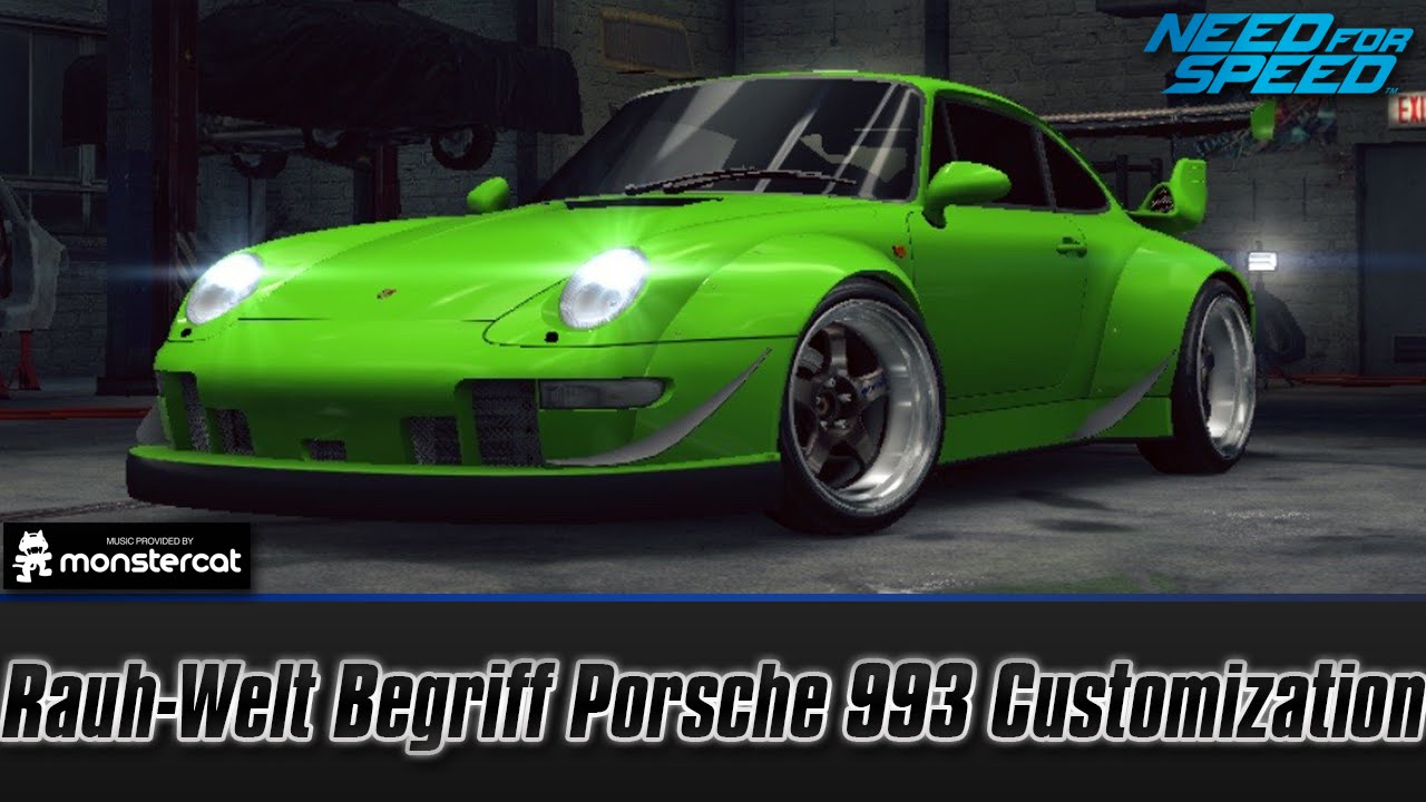 Need For Speed No Limits Porsche 911