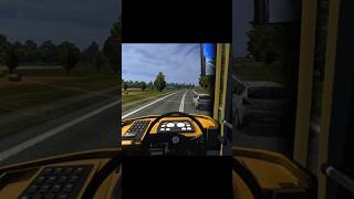 India’s Craziest Bus Mod!? 😳 Veera V7 Sleeper + Project India Map | ETS2 Ultra Graphics 🚀 #shorts