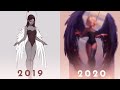 Draw This Again Challenge | iPad Pro + Procreate | ONE Year Progress